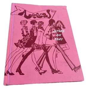 1969 NURNBERG AMERICAN HIGH SCHOOL YEARBOOK, FURTH, GERMANY, THE BEATLES - Picture 1 of 8