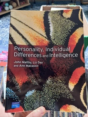 Personality, Individual Differences and Intelligence - Image 1 of 2
