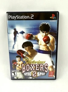 Victorious Boxers 2: Fighting Spirit (Sony PlayStation 2) PS2 testato CIB EUC - Foto 1 di 7