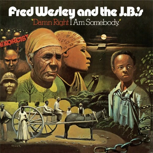 Fred Wesley & Jbs - Damn Right I'm Somebody [Used Very Good Vinyl LP] - Image 1 of 1