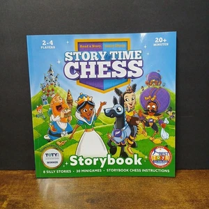 Story Time Chess, Story Book Only, Read A Story & Learn Chess - Picture 1 of 4