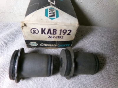 Two NAPA NOS upper control bushings p/n KAB 192, 267-1192 - Image 1 of 3