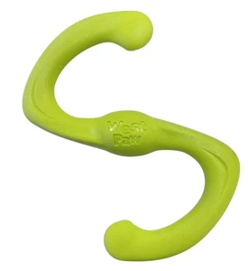 West Paw Zogoflex Bumi Dog Toy Small NWOT Durable Chew & Fetch Toy Granny Smith - Picture 1 of 2