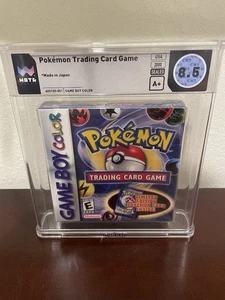 Pokemon Trading Card Game Nintendo Game Boy Color Sealed New WATA 8.5 A+ Graded - Picture 1 of 1