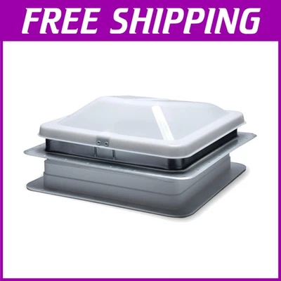 Standard Mount Vent - Galvanized Metal Base - Image 1 of 4