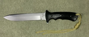 Chris Reeve Green Beret 7" Non-Serrated W/tactical Nylon Sheath - Picture 1 of 9