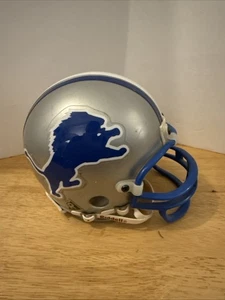 Vintage 1990S NFL Riddell Mini Helmet 3 5/8 Detroit Lions - Picture 1 of 7