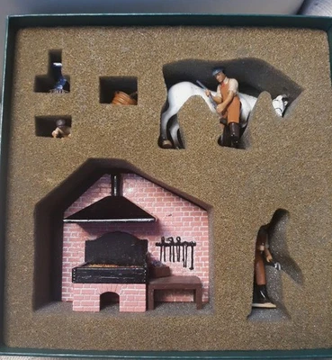 Figuras de metal The Forge 8706 William Britains 1994 Home Farm Foto 1 de 4