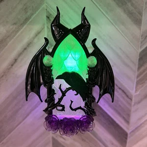Bath & Body Works Disney Villains Maleficent Light Up Wallflower Plug In NEW - Picture 1 of 10