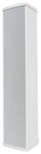 Altavoz profesional comercial Rockville WET ARRAY 5 matriz de columna giratoria blanca 70 V