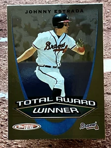 2005 Topps Total Total Award Winner Johnny Estrada #AW23 Atlanta Braves - Bild 1 von 2