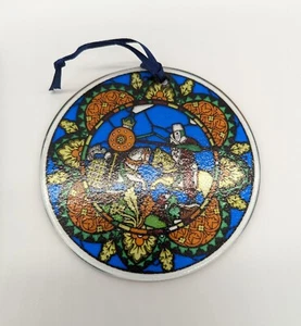 PS65 Turning Knights Hussingtree Buntglas Kreis Shire Klassiker Großbritannien - Bild 1 von 3