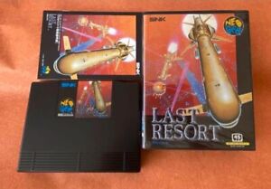 Last Resort Neo Geo AES Original Game Ntsc-jap 