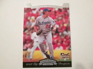 2008 Upper Deck Timeline Béisbol Clayton Kershaw Los Angeles Dodgers Novato - Imagen 1 de 3