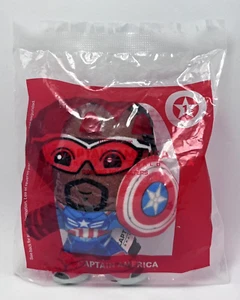 Marvel Captain America Brave New World 1 McDonalds Happy Meal Toy 2024 - Picture 1 of 2