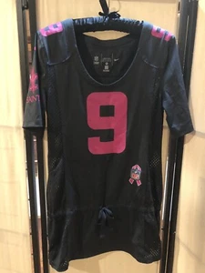 Nike NFL NO Saints #9 Drew Brees Jersey Tunic - Picture 1 of 8