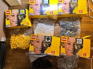 LEGO Retrato Mosaico Personalizado - Los 5 Colores Ligeramente Usado - Ver Descripción - Imagen 1 de 14