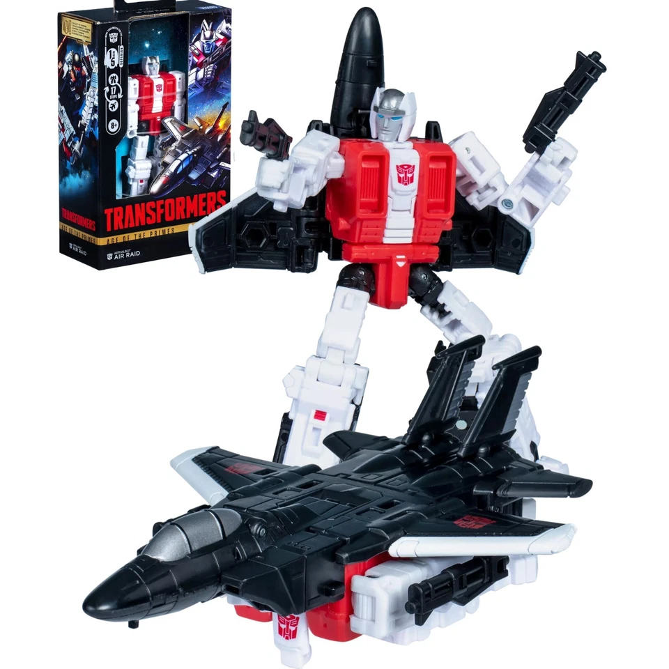 hasbro G1023 Transformers Age of the Primes Deluxe Class Aerialbot Air Raid
