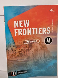 New Frontiers 4 - Workbook - B1 Intermediate - 2020 with MP3 Download - PBK