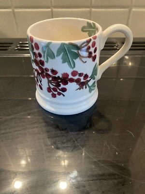 Emma Bridgewater - Hawthorn Berries 1/2 Pint Mug Brand New First.