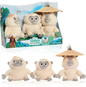 NEW Disney's Raya and the Last Dragon Chattering Ongis Plush 3-Piece Set 2021 TF - Picture 1 of 6