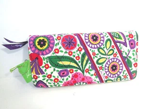 VERA BRADLEY nueva BILLETERA DE VIAJE Billetes Pasaporte, Organizador VIVA LA VERA NUEVA CON ETIQUETAS - Imagen 1 de 5