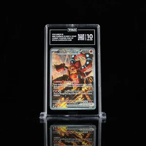 2025 Pokemon Journey Together Special Illustration Rare #182 Volcanion EX TAG 10 - Bild 1 von 3