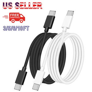 Fast Charging Cord Data Type C Cord For Samsung Galaxy S24 S25+ S23 Ultra S22 5G - Picture 1 of 29
