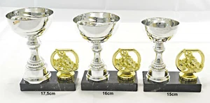 Kart, Go Kart - Trophäe / Pokal 3er set oder einzeln incl. Beschriftung - Bild 1 von 2