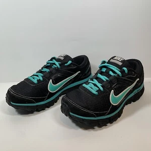 Nike Women’s Size 7 Dual Fusion X 407847-004 Black Running Shoes - Picture 1 of 11