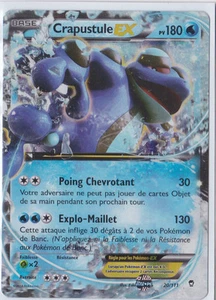 Crapustule EX - XY3:Poings Furieux - 20/111 - Carte Pokemon Française - Picture 1 of 1