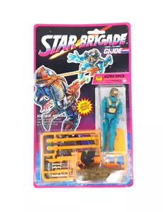 ASTRO VIPER Action Figure GI Joe Star Brigade Hasbro 1993 - Picture 1 of 6