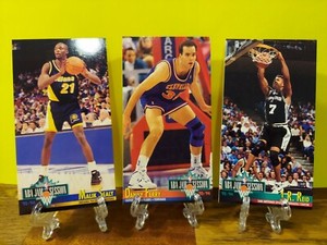 Nba Jam Session Tall Boy Lot of 7 Mark Price J.R Reid Burrell Gold Classic +