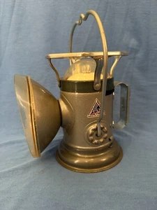 Vintage Delta Electric Powerlite Train/Railroad Lantern Untested Battery Op NOS? - Picture 1 of 16