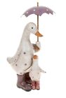 Home Decoration Polka Dot Brolly Duck Mum & Baby Lilac