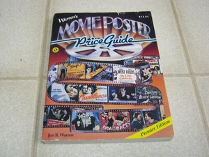 Movie Poster Price Guide, Jon R. Warren 1986 - Picture 1 of 4
