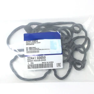 New Cylinder Rocker Cover Gasket For KIA HYUNDAI PICANTO i20 i10 22441-03050 - Picture 1 of 5