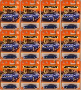 Nissan Sentra 2016 Matchbox #70, edición 2023 ● LOTE de 12x (NUEVO EN BLISTER) - Imagen 1 de 3