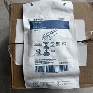 Covidien D25  Nellcor D25 Compatible Disposable SpO2 Sensor  24Pack - Bild 1 von 6