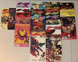 IMBATIBLE CHICA ARDILLA VOL. 1 #2- #16 #18 #21 VOL.2 #1-7 Casi Nuevo Comic Run Lote de llaves - Imagen 1 de 1