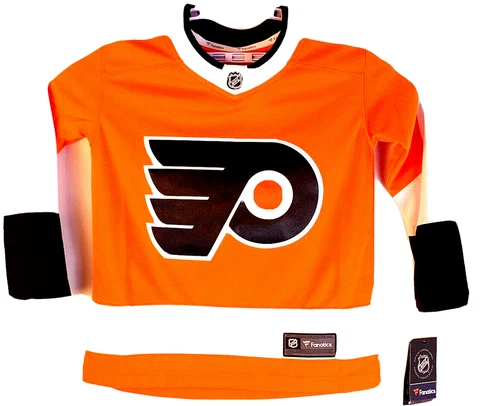 Fanatics Philadelphia Flyers Breakaway Home Hockey Jersey Youth L/XL NWT  523-24 Cover