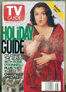 TV GUIDE - 1999 - ROSIE O'DONNELL COVER + ROSEMARY CLOONEY + ENRIQUE IGLESIAS - Picture 1 of 1