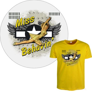 Camiseta Rockabilly Fuerza Aérea EE. UU. 40 Años 50 Pin-Up Niña Ejército de EE. UU. Retro *1241 - Imagen 1 de 3