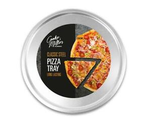 12 Inch New Round Oven Tray PIZZA PAN-Non Stick PIZZA TRAY Classic Steel Baking 