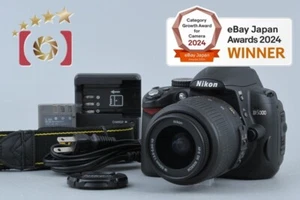 "Shutter count 298" Nikon D5000 12.3 MP DSLR Camera 18-55 VR Lens - Picture 1 of 16