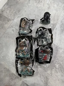 Lot Of Wakanda Forever McDonald's Happy Meal Toys Battle Black Panther Etc - Picture 1 of 4