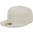 New Era 59Fifty Dopasowana czapka - MLB Houston Astros stone