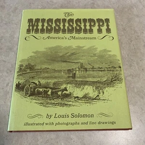 The Mississippi America's Mainstream Louis Solomon HCDJ 1971  VG + - Picture 1 of 10