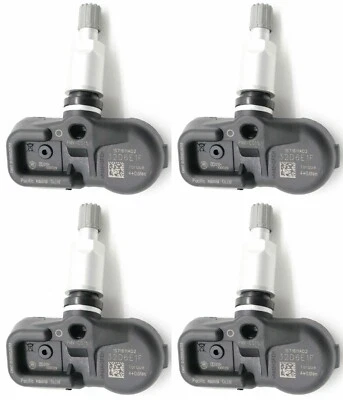 Brand New Set of Four (4) Genuine OEM TPMS for Toyota Scion Lexus 42607-06030 - Image 1 of 4