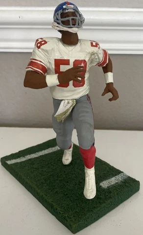 McFARLANE NFL NEW YORK GIANTS ANTONIO PIERCE ACTION FIGURE RARE COLLECTIBLE Cover